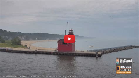 holland state park webcam|holland webcam live.